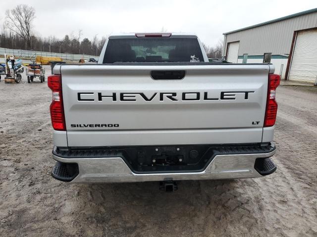 1GCRYDED9LZ368499 - 2020 CHEVROLET silverado K1500 LT SILVER photo 6