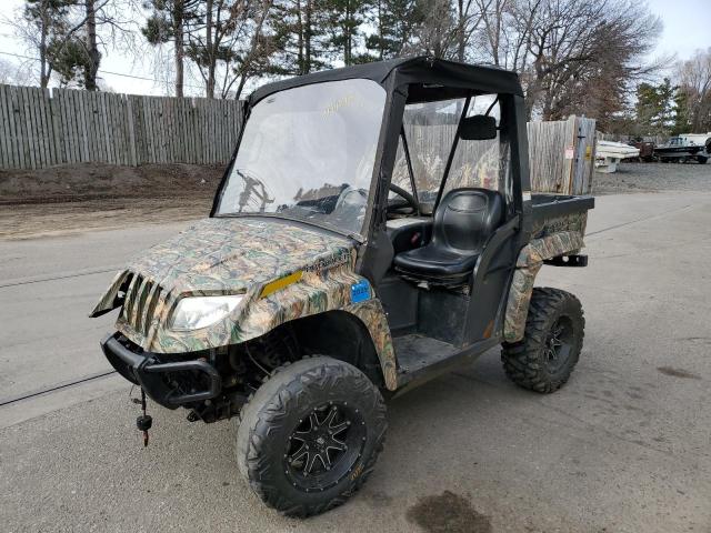 4UF09MPV89T302218 - 2009 ARCTIC CAT PROWLER 70 GREEN photo 2