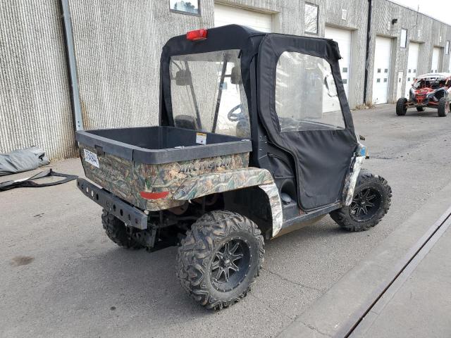 4UF09MPV89T302218 - 2009 ARCTIC CAT PROWLER 70 GREEN photo 4