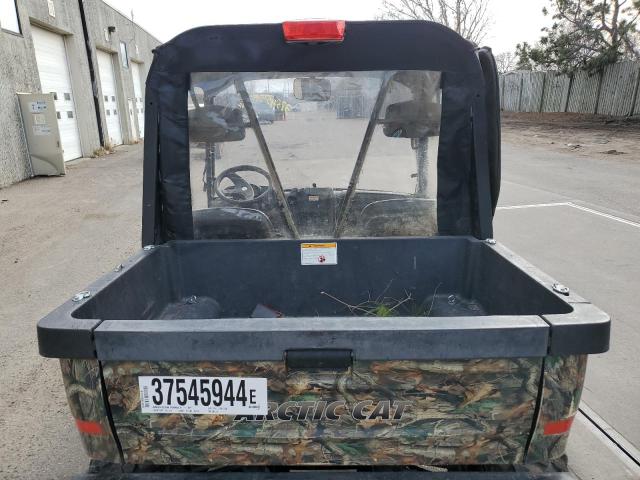 4UF09MPV89T302218 - 2009 ARCTIC CAT PROWLER 70 GREEN photo 6