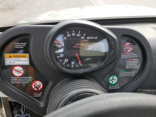 4UF09MPV89T302218 - 2009 ARCTIC CAT PROWLER 70 GREEN photo 8
