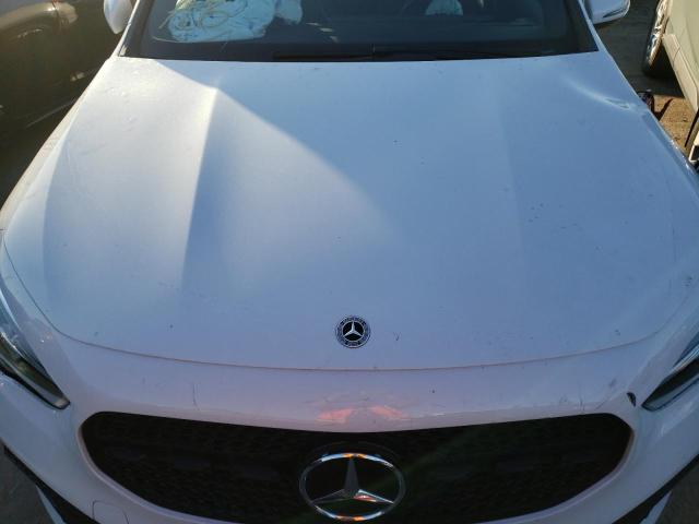 W1N4N4GB1MJ228891 - 2021 MERCEDES-BENZ GLA 250 WHITE photo 11