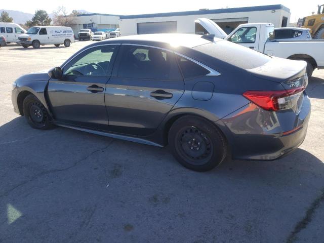 2HGFE2F21PH561976 - 2023 HONDA CIVIC LX GRAY photo 2