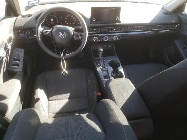 2HGFE2F21PH561976 - 2023 HONDA CIVIC LX GRAY photo 8