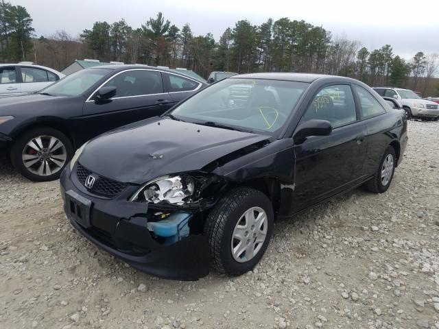 1HGEM22164L047762 - 2004 HONDA CIVIC DX VP  photo 2