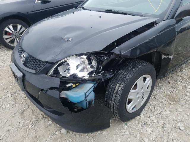 1HGEM22164L047762 - 2004 HONDA CIVIC DX VP  foto 9