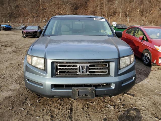 2HJYK16276H522846 - 2006 HONDA RIDGELINE RT BLUE photo 5