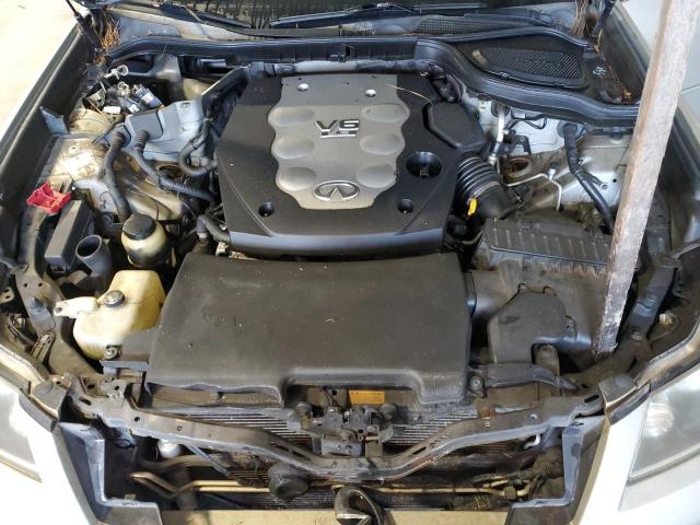 JNKAY01E17M304107 - 2007 INFINITI M35 BASE GOLD photo 11