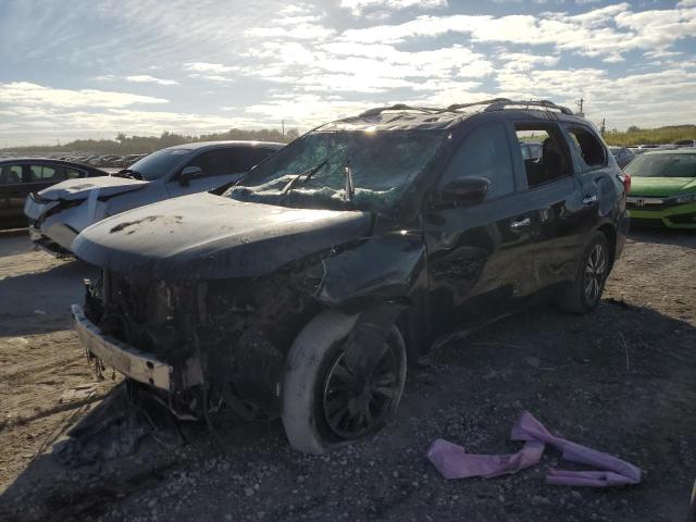 5N1DR2MN8HC908694 - 2017 NISSAN PATHFINDER S BLACK photo 1