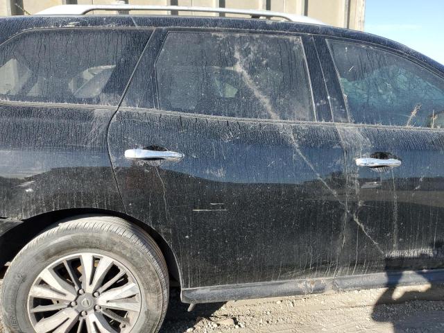 5N1DR2MN8HC908694 - 2017 NISSAN PATHFINDER S BLACK photo 11