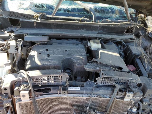 5N1DR2MN8HC908694 - 2017 NISSAN PATHFINDER S BLACK photo 12