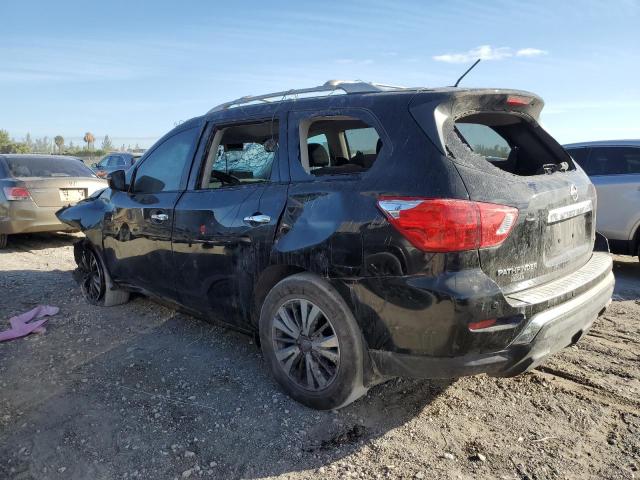 5N1DR2MN8HC908694 - 2017 NISSAN PATHFINDER S BLACK photo 2