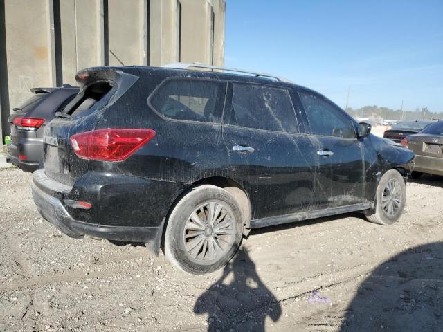 5N1DR2MN8HC908694 - 2017 NISSAN PATHFINDER S BLACK photo 3