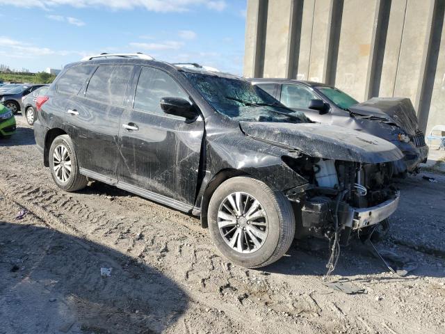 5N1DR2MN8HC908694 - 2017 NISSAN PATHFINDER S BLACK photo 4