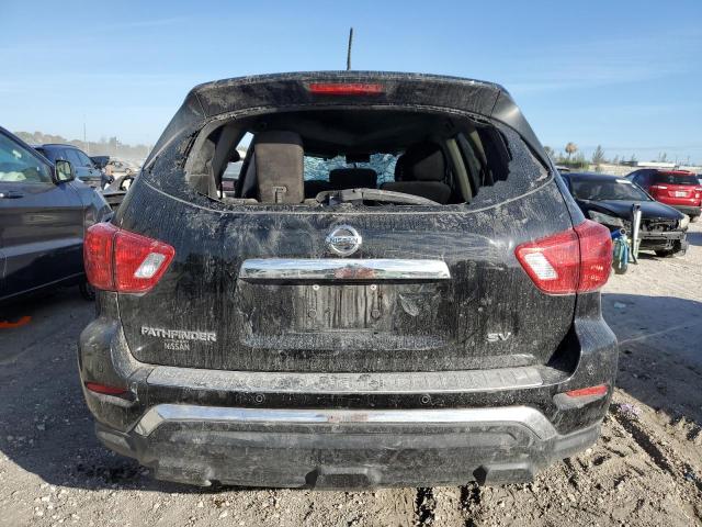 5N1DR2MN8HC908694 - 2017 NISSAN PATHFINDER S BLACK photo 6