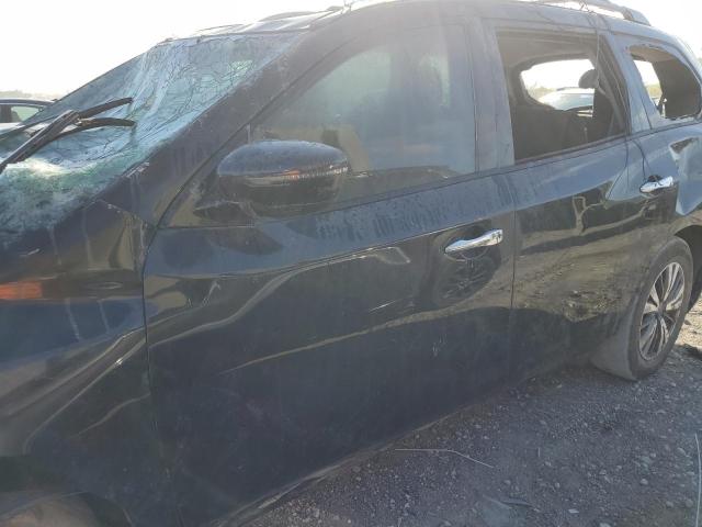 5N1DR2MN8HC908694 - 2017 NISSAN PATHFINDER S BLACK photo 7