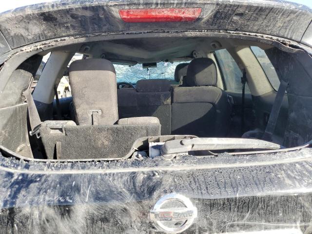 5N1DR2MN8HC908694 - 2017 NISSAN PATHFINDER S BLACK photo 8