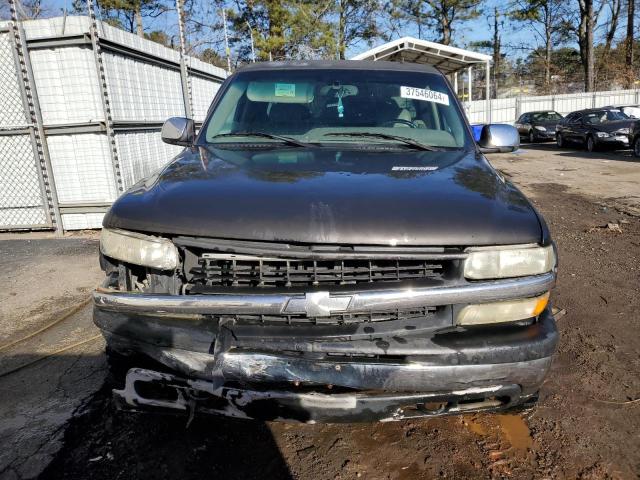 2GCEK19T121177179 - 2002 CHEVROLET SILVERADO K1500 BLACK photo 5