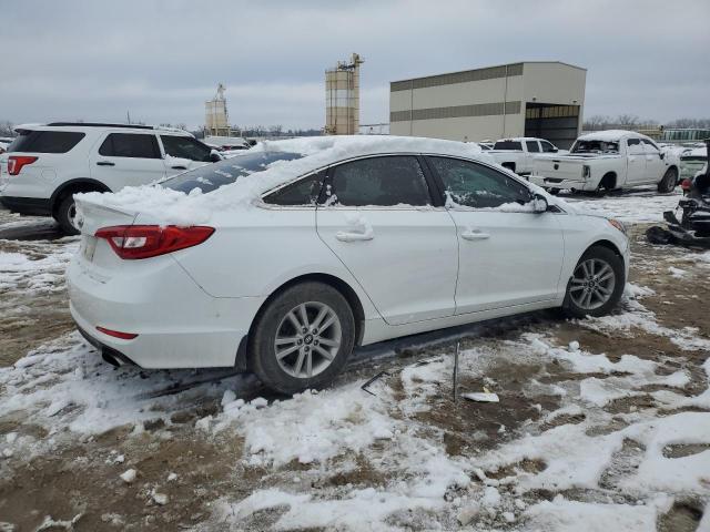 5NPE24AF6HH589418 - 2017 HYUNDAI SONATA SE WHITE photo 3