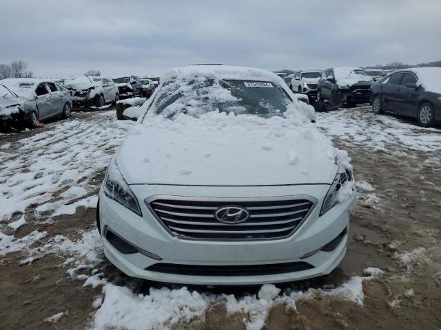 5NPE24AF6HH589418 - 2017 HYUNDAI SONATA SE WHITE photo 5