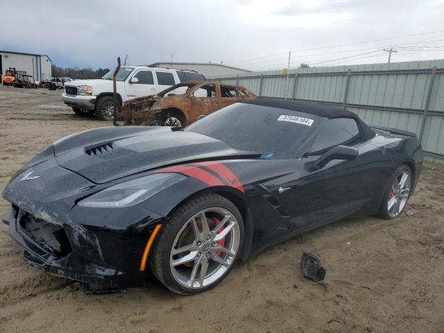 1G1YF3D72G5109947 - 2016 CHEVROLET CORVETTE STINGRAY 3LT BLACK photo 1