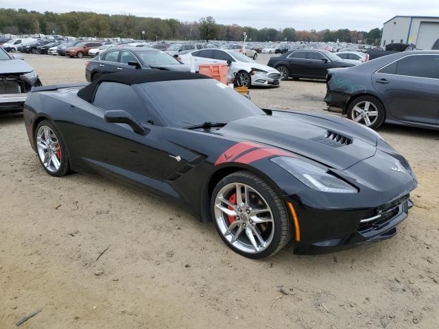 1G1YF3D72G5109947 - 2016 CHEVROLET CORVETTE STINGRAY 3LT BLACK photo 4