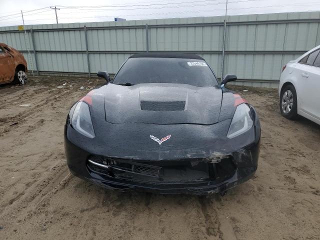 1G1YF3D72G5109947 - 2016 CHEVROLET CORVETTE STINGRAY 3LT BLACK photo 5