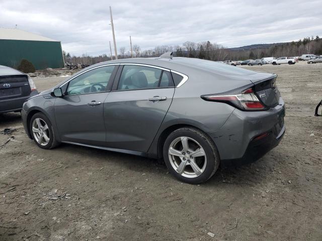 1G1RA6S52HU106284 - 2017 CHEVROLET VOLT LT GRAY photo 2