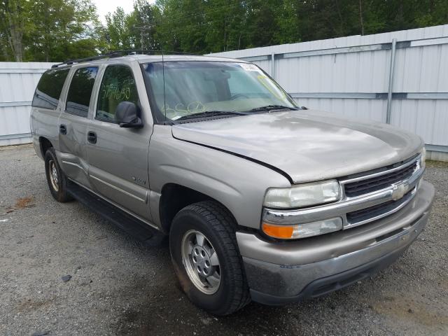 3GNEC16T3YG136819 - 2000 CHEVROLET SUBURBAN C1500  photo 1