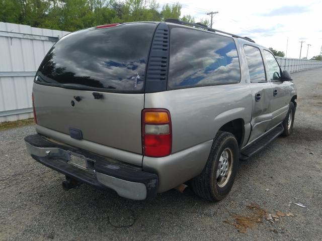 3GNEC16T3YG136819 - 2000 CHEVROLET SUBURBAN C1500  photo 4