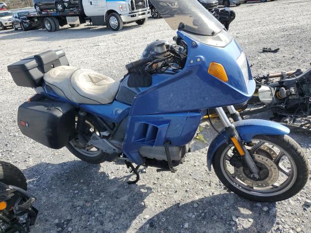 WB1051400H0054179 - 1987 BMW K100 RT BLUE photo 1