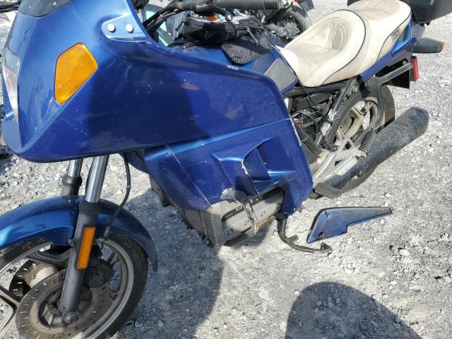 WB1051400H0054179 - 1987 BMW K100 RT BLUE photo 10