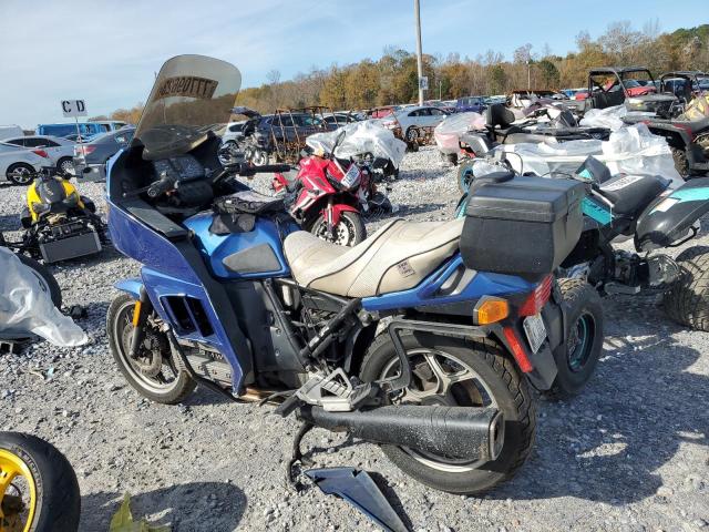 WB1051400H0054179 - 1987 BMW K100 RT BLUE photo 3