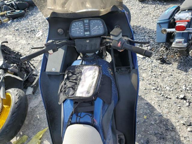 WB1051400H0054179 - 1987 BMW K100 RT BLUE photo 5