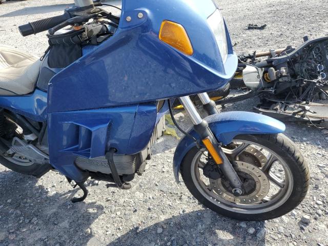 WB1051400H0054179 - 1987 BMW K100 RT BLUE photo 9