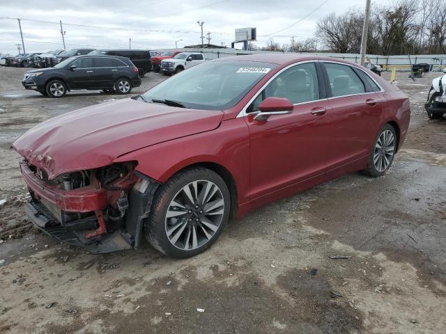 3LN6L5C90HR620380 - 2017 LINCOLN MKZ SELECT RED photo 1