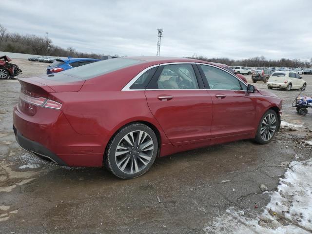 3LN6L5C90HR620380 - 2017 LINCOLN MKZ SELECT RED photo 3