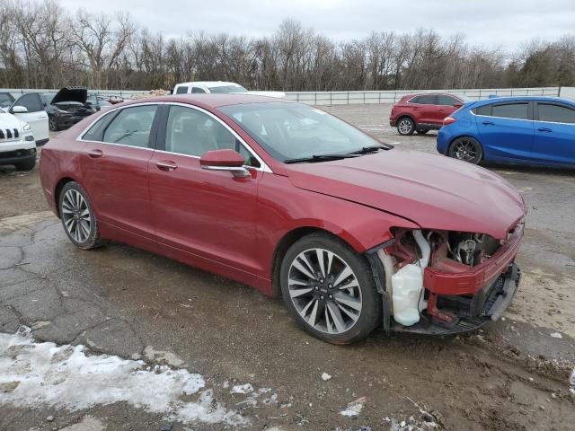 3LN6L5C90HR620380 - 2017 LINCOLN MKZ SELECT RED photo 4