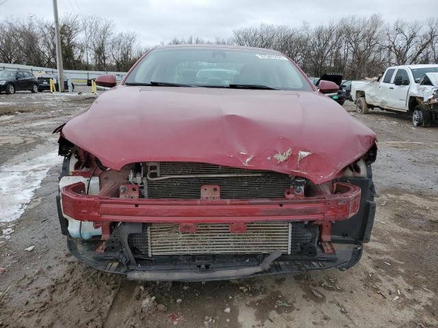 3LN6L5C90HR620380 - 2017 LINCOLN MKZ SELECT RED photo 5