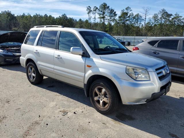 5FNYF28716B041746 - 2006 HONDA PILOT EX SILVER photo 4