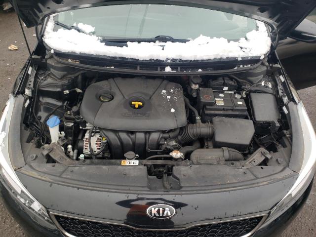 KNAFK5A82J5773088 - 2018 KIA FORTE LX BLACK photo 11