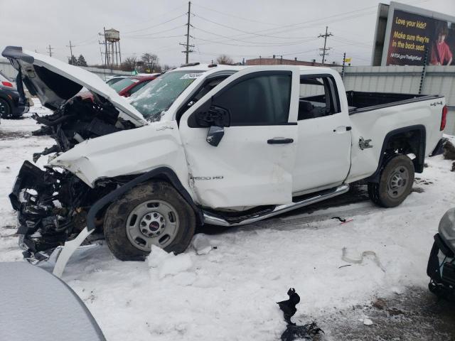 2016 GMC SIERRA K2500 HEAVY DUTY, 