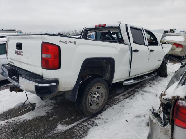 1GT12REG1GF250704 - 2016 GMC SIERRA K2500 HEAVY DUTY WHITE photo 3