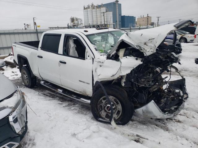 1GT12REG1GF250704 - 2016 GMC SIERRA K2500 HEAVY DUTY WHITE photo 4