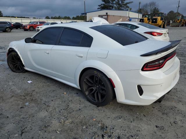 2C3CDXGJ4MH579234 - 2021 DODGE CHARGER SCAT PACK WHITE photo 2