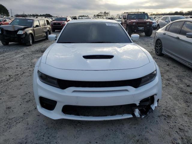 2C3CDXGJ4MH579234 - 2021 DODGE CHARGER SCAT PACK WHITE photo 5