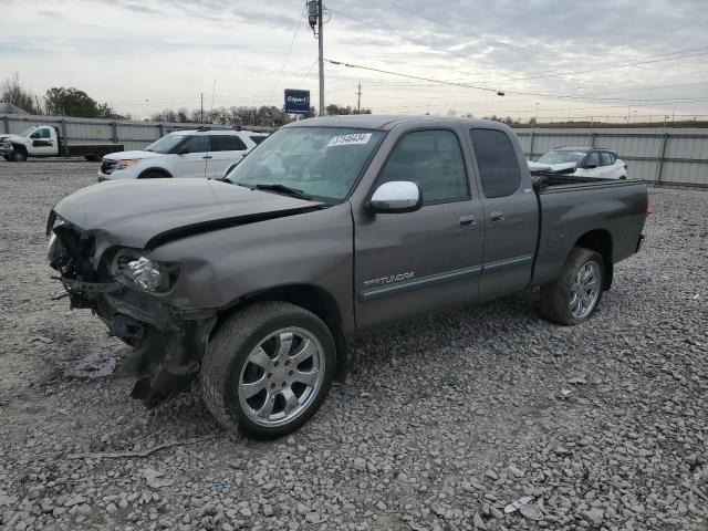 5TBRT34136S481802 - 2006 TOYOTA TUNDRA ACCESS CAB SR5 GRAY photo 1