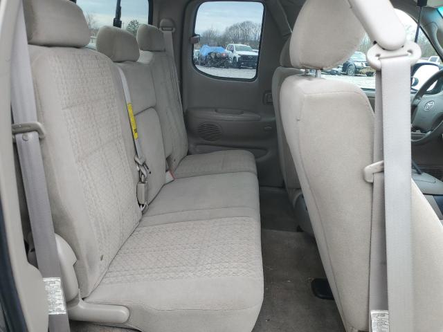 5TBRT34136S481802 - 2006 TOYOTA TUNDRA ACCESS CAB SR5 GRAY photo 10