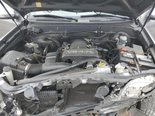 5TBRT34136S481802 - 2006 TOYOTA TUNDRA ACCESS CAB SR5 GRAY photo 11