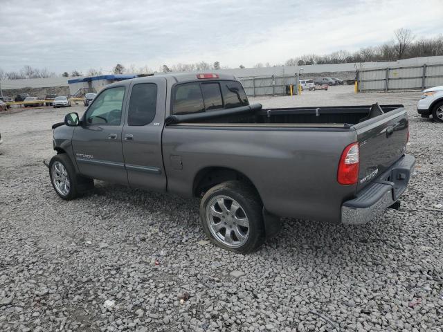5TBRT34136S481802 - 2006 TOYOTA TUNDRA ACCESS CAB SR5 GRAY photo 2